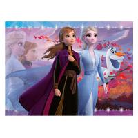 Disney Frozen 2 XXL 100pc Glitter Jigsaw Puzzle Extra Image 1 Preview
